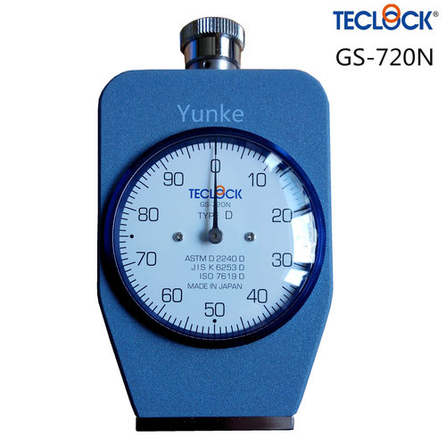 日本得乐GS-720N邵氏硬度计正品