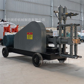 SYB 15KW变量注浆机电动双缸挂挡式 注浆泵水泥灰浆压力灌浆机