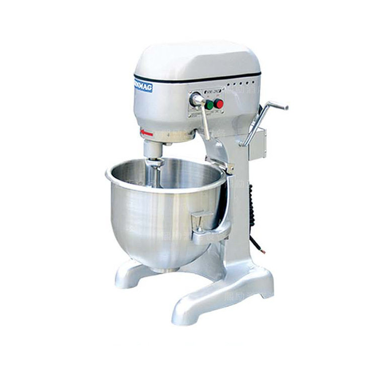 SINMAG/新麦20L机械变速打蛋机 鲜奶鸡蛋搅拌打发 多功能厨师机