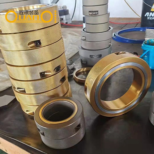 厂家直供分条机液压螺母 台湾品质纵剪机铝合金液压螺母锁紧刀轴