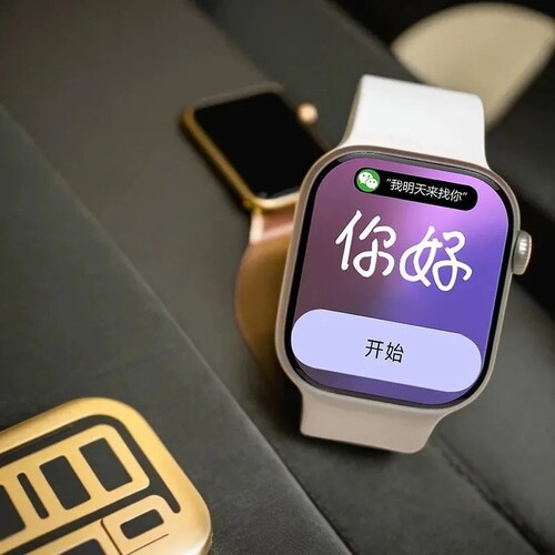 2026新款华强北TS10智能手表百度地图NFC门禁可双支付智能手环