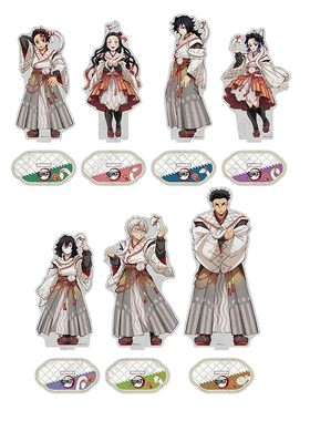 ufotable鬼灭之刃干支2025巳年盲盒亚克力立牌蛇年限定正版