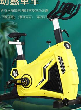 工厂踏步自行车模拟室内健身房脚踏车健身车家用静音商用动感单车