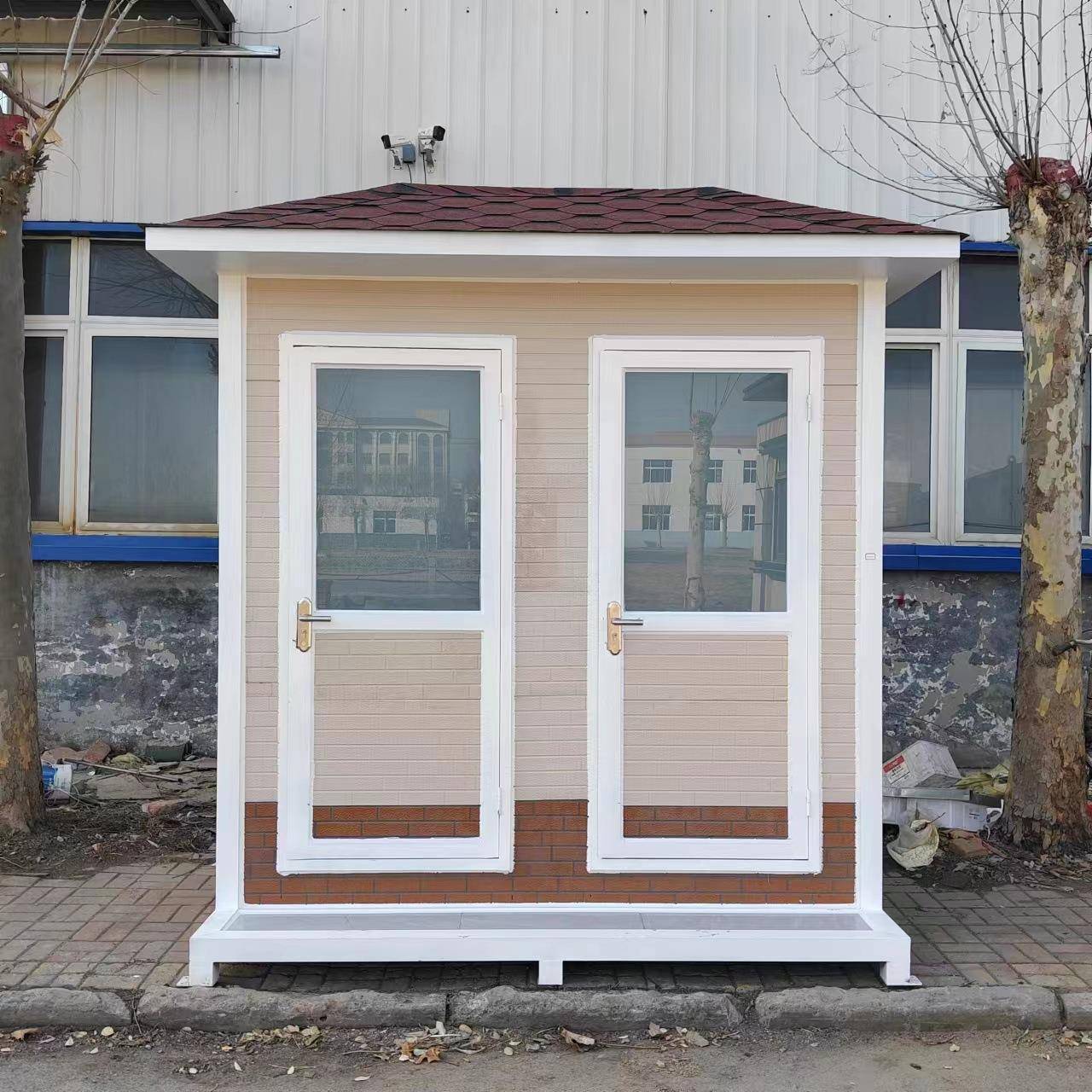 二联体厕所定做移动厕所