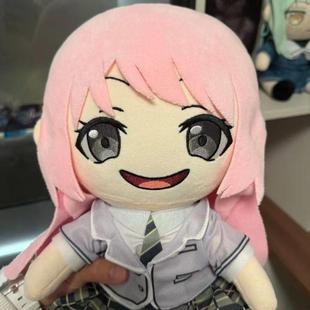 千早爱音玩偶MYGO同人玩偶动漫周边可爱唐音公仔棉花娃娃生日礼物