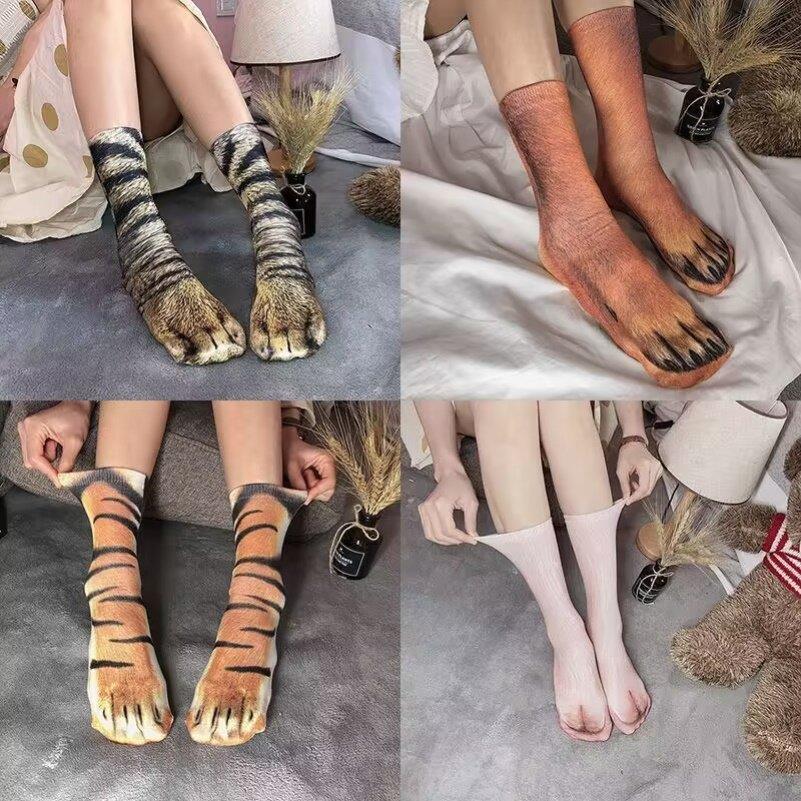 包邮抖音动物脚猪蹄鸡爪3