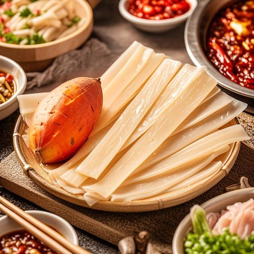 粉多宝免泡速煮红薯宽粉火锅