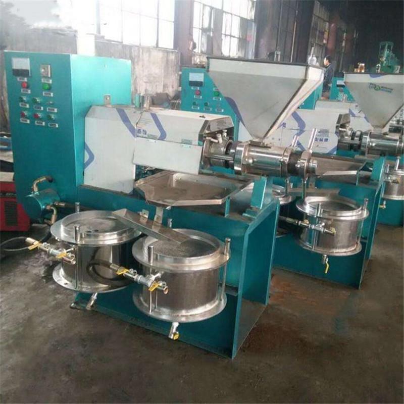 厂家直销生熟两用菜籽花生榨油机 多功能螺旋榨油机 食用油压榨机