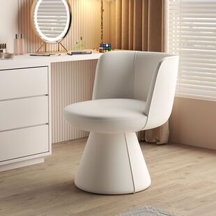 2026化妆凳靠背女生主卧室衣帽间轻奢网红意式高级感梳妆台椅子可