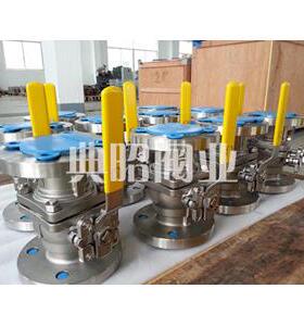 内衬四氟球阀不锈钢内衬四氟法兰球阀Q41F46-16P不锈钢衬氟球阀