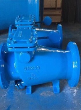 HH44X-100C DN250法兰式消声止回阀 博白县阀门经销商 缓闭式止回