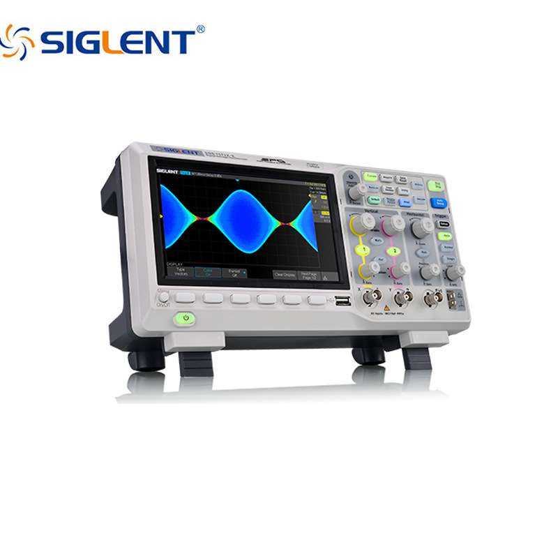 Siglent鼎阳SDS1104X-E数字荧光储存示 波器 宽带100M 采样1G