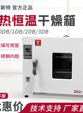 天津泰斯特 202-0DB/1DB/2DB/3DB 电热恒温干燥箱/小型烘箱