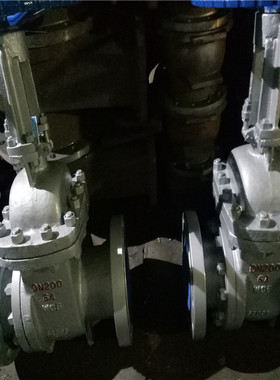 碳化钨排渣阀 PZ41TC-25C 陶瓷法兰排渣阀 DN125