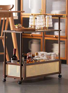 厨房置物架整理架调料架子收纳架厨房用品家用置物架餐边橱柜多层