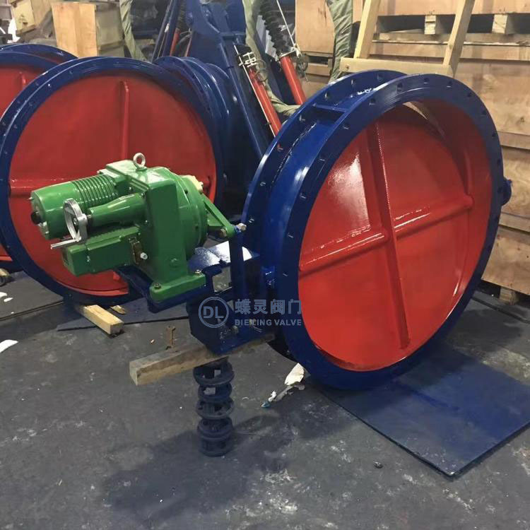 电动调节型通风蝶阀 D941W-1C DN2400除尘管道蝶阀