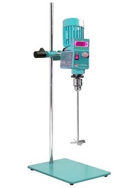 【上海昂尼】AM120Z-H数显悬臂式搅拌机(机械双档)20L/60-2000rpm