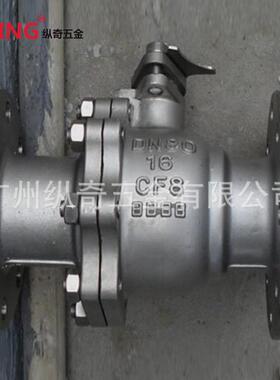 卫生级304/316L不锈钢Q41F-16P/R手动气动电动防腐法兰蒸汽球阀