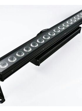 18颗18W 6合1RGBWA+UV跑马LED洗墙灯染色背景舞台酒吧灯光酒吧KTV