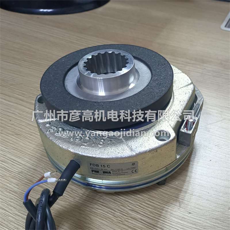 普瑞玛precima制动器FDB15抱闸BRE40刹车片来令转子摩擦盘18齿