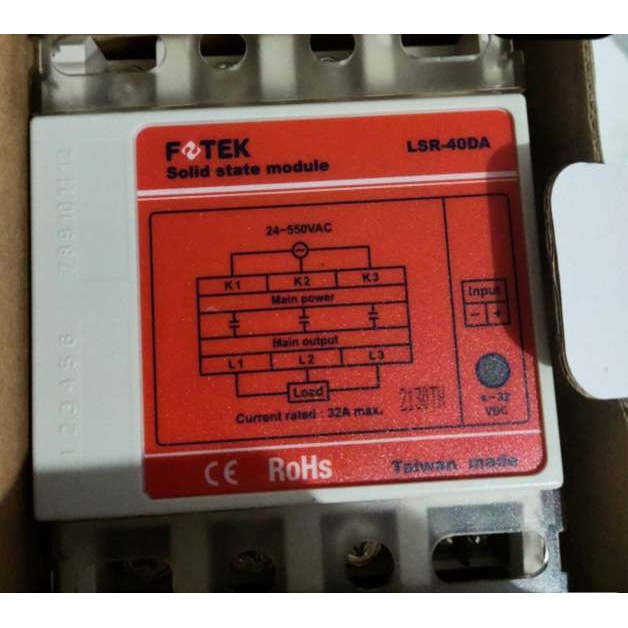 LS-04P-V LSR-40DA LSR-F-40DA-FAN-FUSE MR-30X 台湾阳明FOTEK