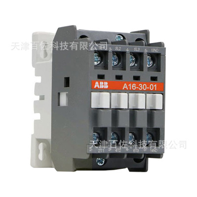 A系列ABB接触器A16-30-01*190V 50Hz/220V 60Hz三级交流接触器