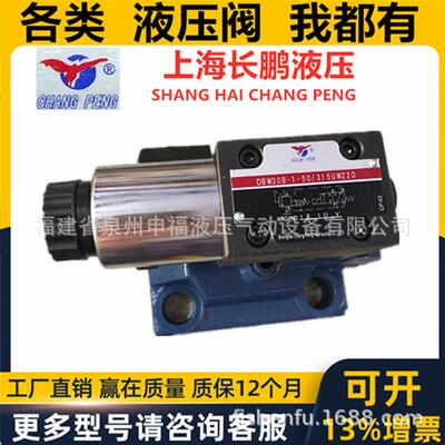 上海长鹏CHANGPENG电磁溢流阀SBSG-0203DBWDAWDB102030