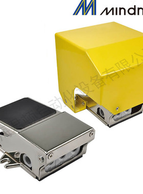 台湾金器气动脚踏开关MVFA-230-8A脚踏板气缸控制换向换气阀门