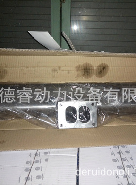 潍船用柴油机用水套排气管612600112755