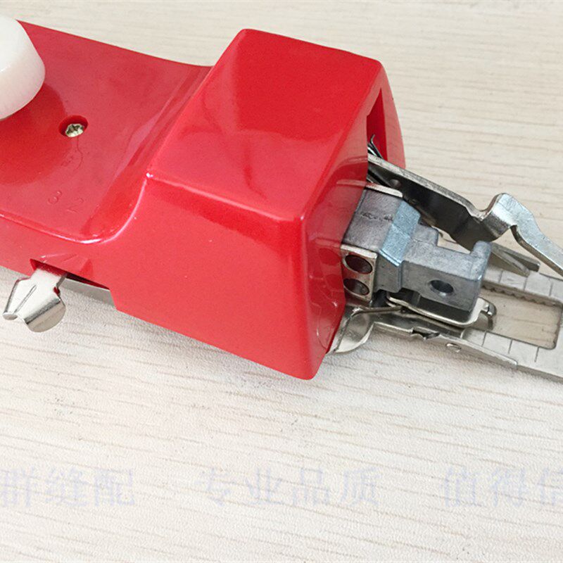 新款家用老式缝纫机锁o眼器锁扣眼机纽门机 圆平双用锁孔器 锁孔,居家布艺,缝纫机,淘宝优惠券,粉丝福利购,淘宝优惠卷