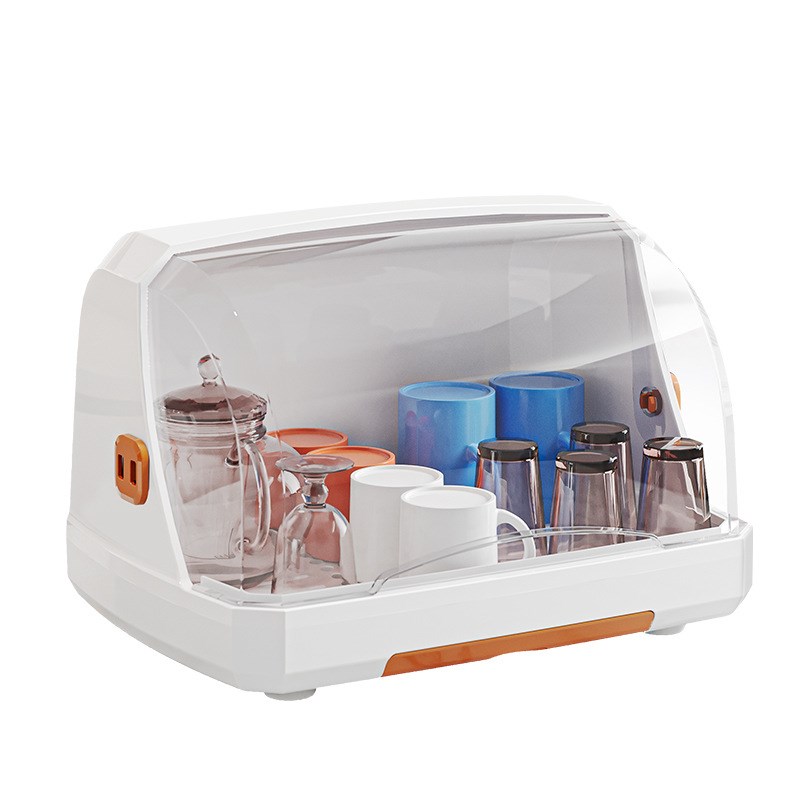 桌面防尘杯架收纳置物架s水杯玻璃杯茶杯托盘沥水杯架子杯子收纳