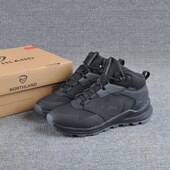 奥地利情侣防水加绒保o暖零下30冰面防滑轻便户外雪地靴棉鞋 男