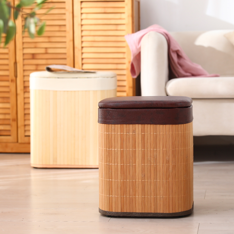 收纳凳子储物凳可坐多功能t小凳子轻奢换鞋凳家用门口脏衣篓收纳