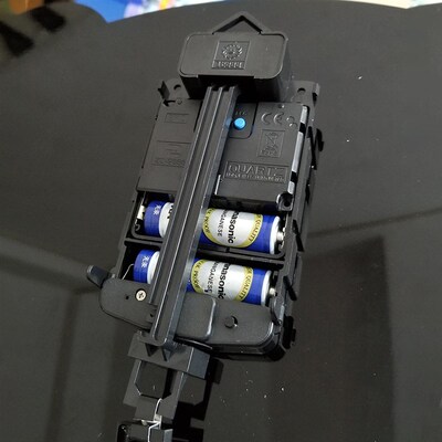 挂钟摇摆器钟表左右摆臂石英钟配件扫秒静音钟摆S电波钟芯自动对
