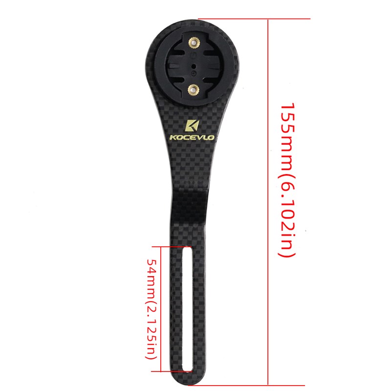 自行车全碳纤维公路车r码表架抬升角度码表支架超轻一体式码表座