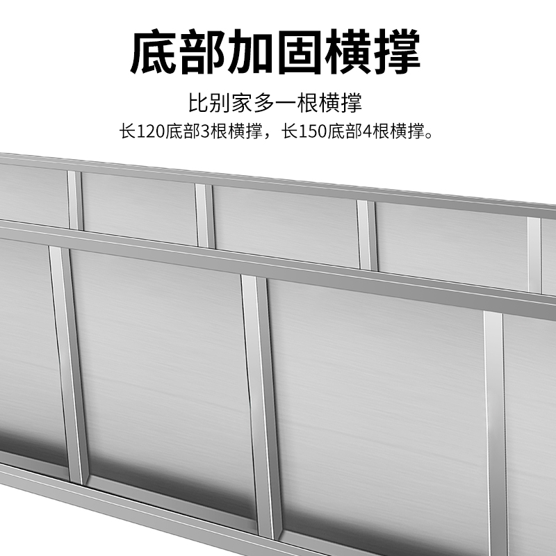 厨房多功能e置物架不锈钢架子落地多层货架锅架碗架调料杂物收纳