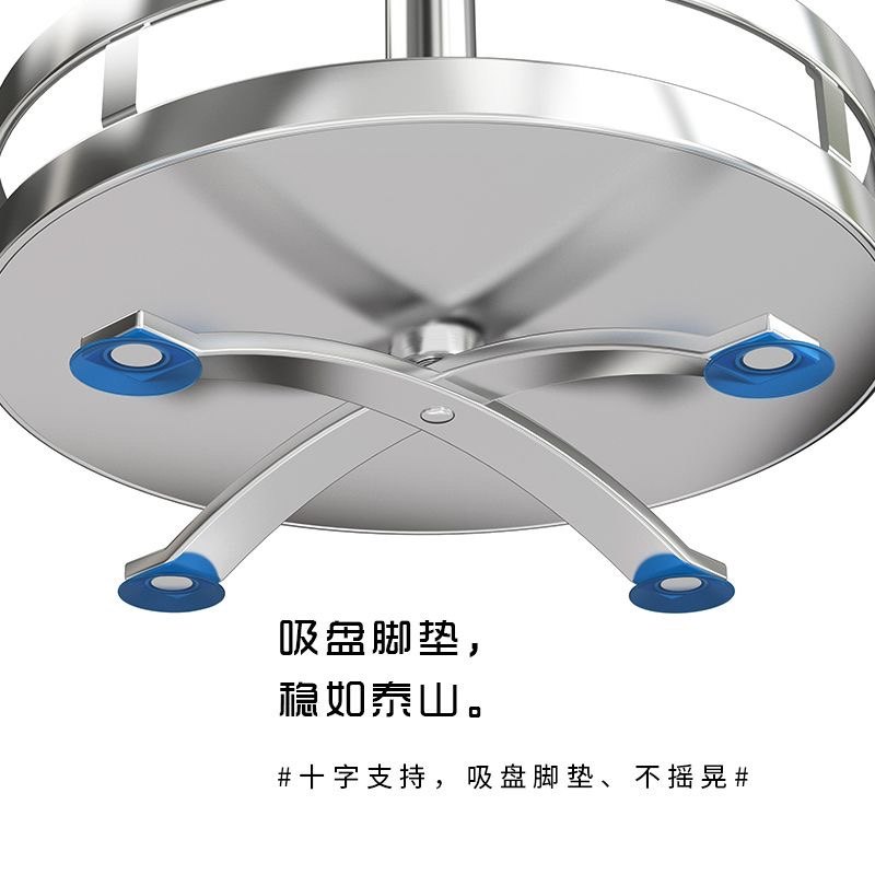 不锈钢旋转调g料置物架厨房台面多功能盐酱油瓶罐调味料用品收纳,厨房/烹饪用具,调料置物架,淘宝优惠券,粉丝福利购,淘宝优惠卷