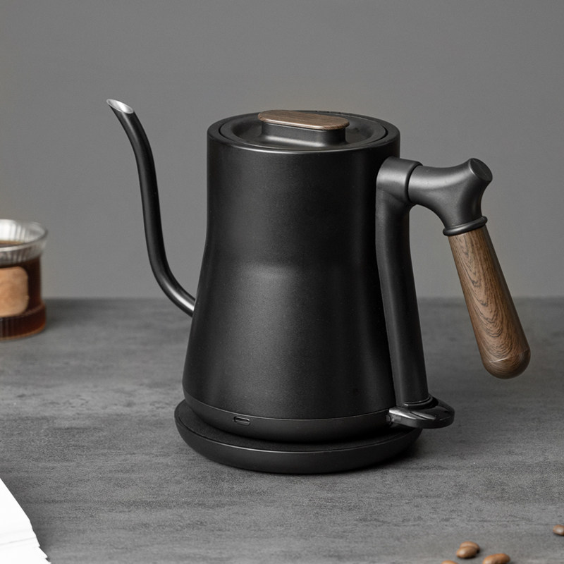 电热手冲咖啡壶控流保温热水壶家用D长嘴细口壶防乾烧鹤嘴冲煮水,餐饮具,手冲壶,淘宝优惠券,粉丝福利购,淘宝优惠卷