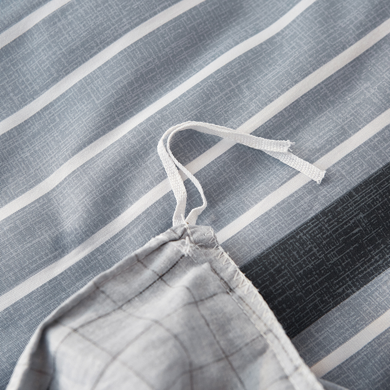 学生宿舍纯棉三件套100%全棉y3件套6件套单人床男生女生被套被单