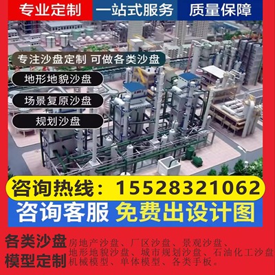 专业定制各类沙盘模型