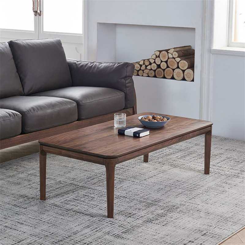 北美黑胡桃木茶几北欧客厅沙发桌实木小桌子茶桌家用茶台简约矮桌,机械设备,其他机械设备,淘宝优惠券,粉丝福利购,淘宝优惠卷
