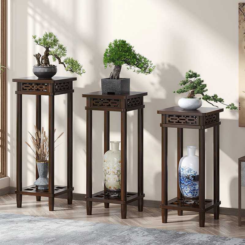 一件起批客厅花盆架落地式兰花专用架阳台大厅用花架子植物摆放架