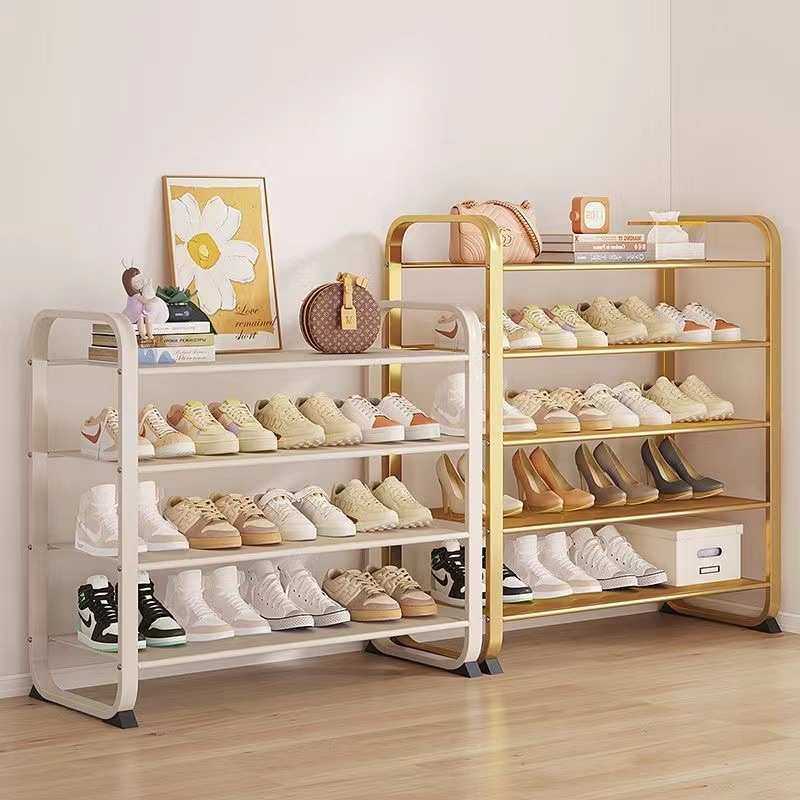 鞋架简易家用网红经济型轻奢放门口卧室鞋柜好看宿舍室内收纳神器,金属材料及制品,其他金属制品,淘宝优惠券,粉丝福利购,淘宝优惠卷
