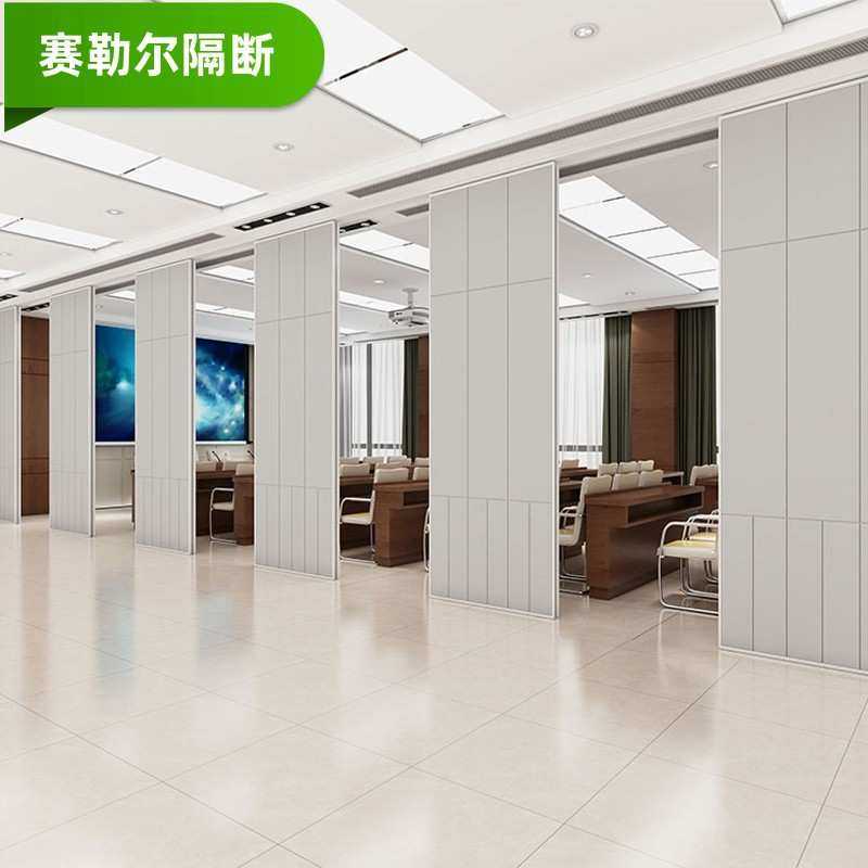 深圳酒店宴会厅展厅隔断墙办公室会议室隔断门铝合金简约隔断屏风