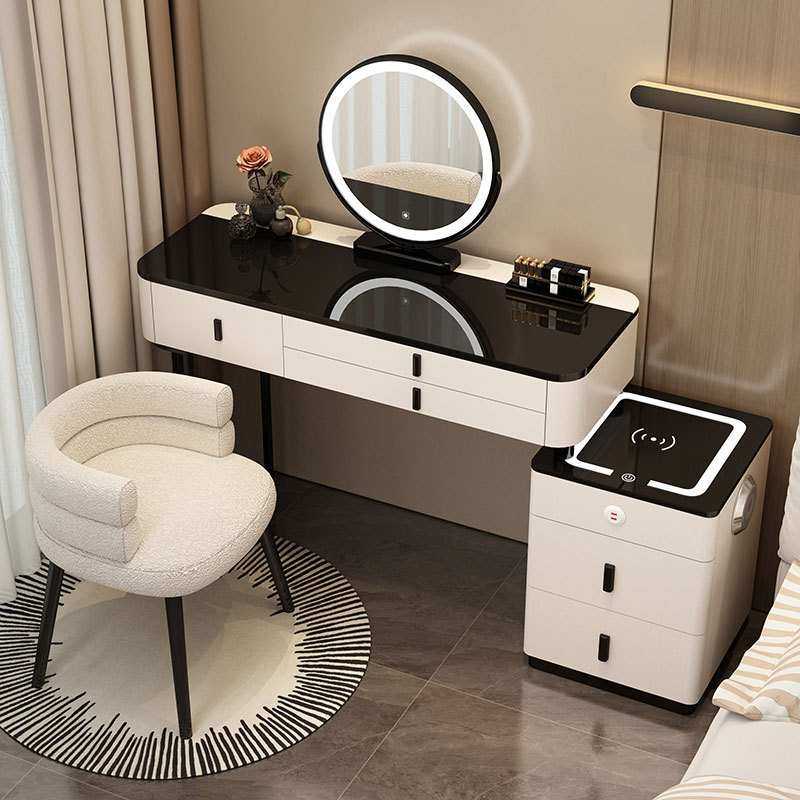 智能梳妆台现代简约多功能无线蓝牙充电轻奢网红斗柜一体化妆台,农机/农具/农膜,其它农用工具,淘宝优惠券,粉丝福利购,淘宝优惠卷