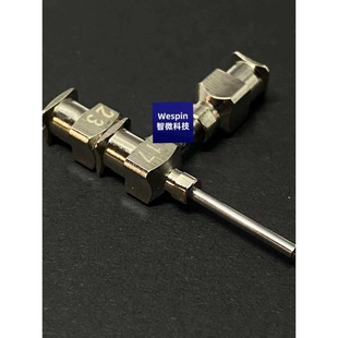 静电纺丝同轴针头双针座内外齐平3D打印熔融湿法壳核皮芯中空纤维