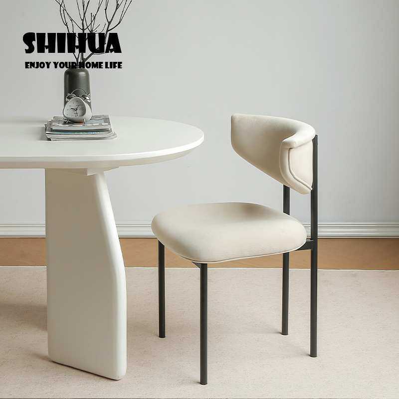 奶油风餐椅轻奢高级感极简现代简约设计师款网红化妆家用靠背椅子,农机/农具/农膜,其它农用工具,淘宝优惠券,粉丝福利购,淘宝优惠卷