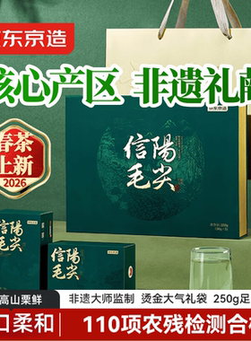 京东京造明前特级信阳毛尖礼盒