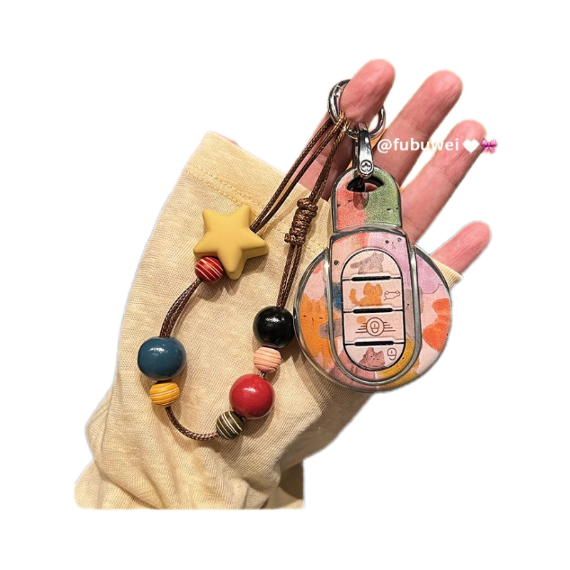 适用宝马mini钥匙套迷你cooper车clubman包countryman女卡通壳扣,手表,配件,淘宝优惠券,粉丝福利购,淘宝优惠卷