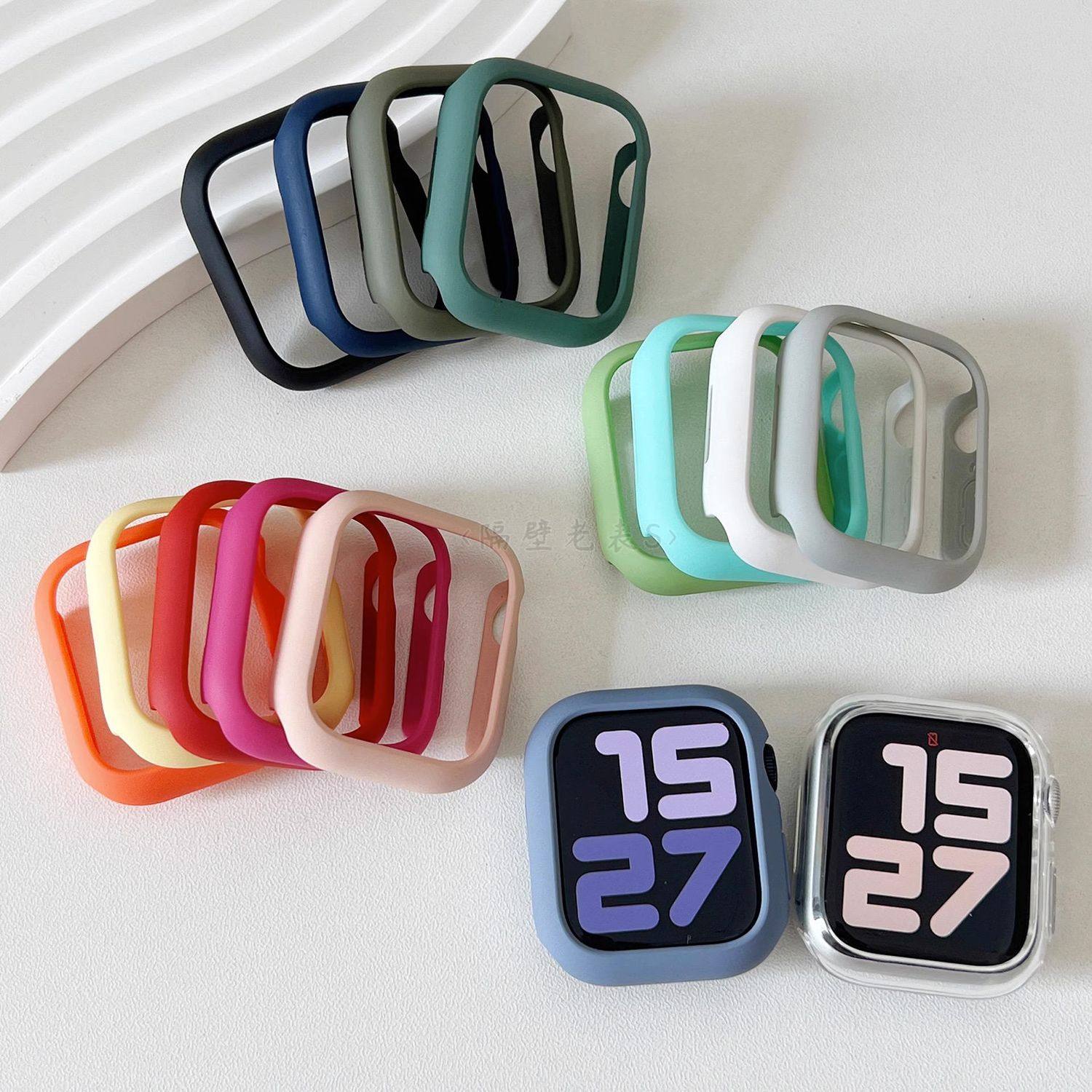 pc硬壳适用s9保护套苹果Apple iwatch87华强北s8 ultra新款手表壳,个性定制/设计服务/DIY,手机壳/保护套定制,淘宝优惠券,粉丝福利购,淘宝优惠卷